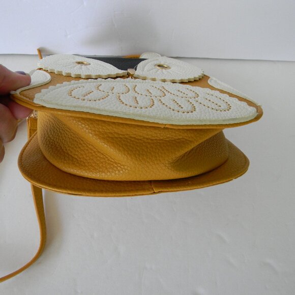 MELLOW WORLD CUTE OWL FAUX LEATHER SMALL CROSSBODY BAG - Picture 4 of 7